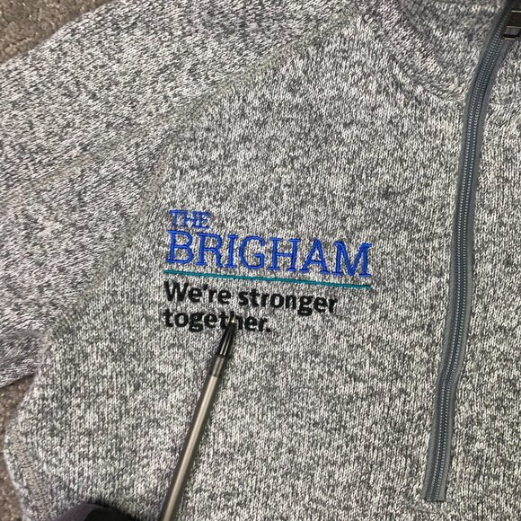 Patagonia Better Sweater Women's Small Gray Pullover Fleece 1/4 1/2 Zip 25618 - Picture 3 of 12